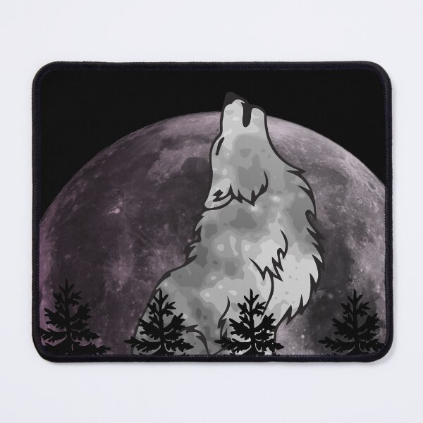 Item preview, Be Strong As A Wolf Under Moon Light designed and sold by fatydesignspace.