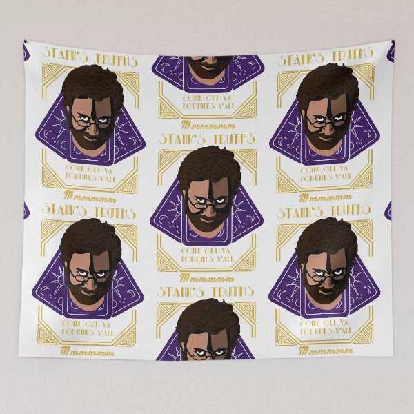 Item preview, Stank's Fortunes - Divine Intervention LARP designed and sold by jinsume.