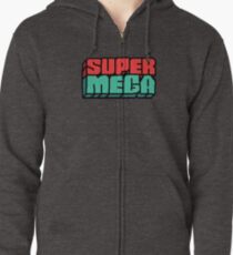 SuperMega Logo Merch Zipped Hoodie