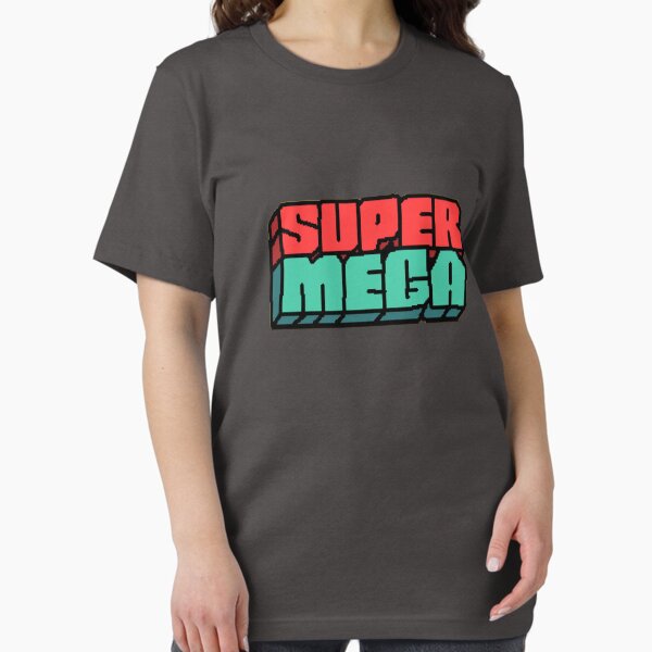 Vista previa del artículo con la obra «SuperMega Logo Merch», diseñado y vendido por sp00kyboi.