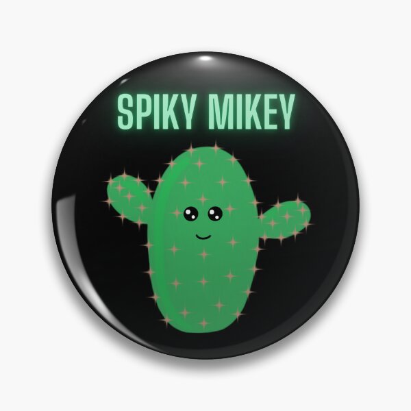Item preview, Spiky Mikey, Cactus. designed and sold by Bumpulous.