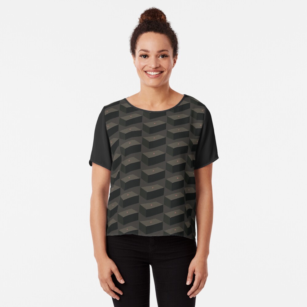 Item preview, Chiffon Top designed and sold by thedrumstick.