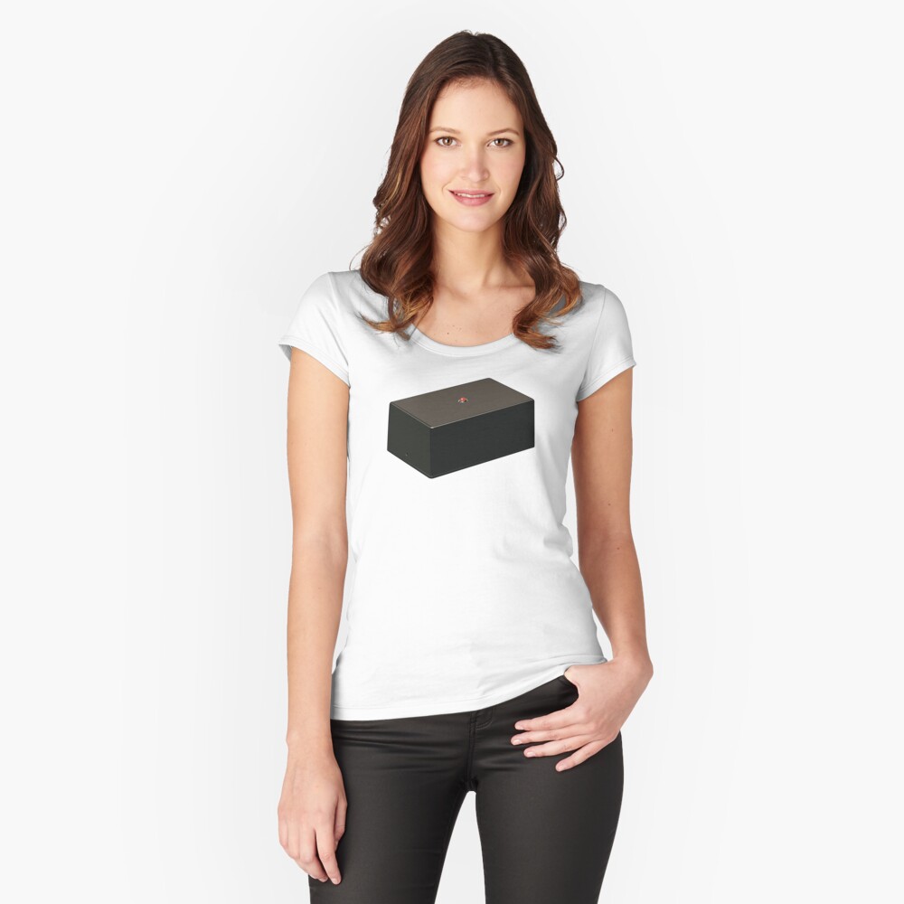 Item preview, Fitted Scoop T-Shirt designed and sold by thedrumstick.