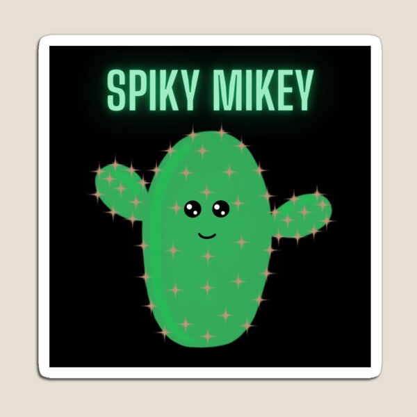 Item preview, Spiky Mikey, Cactus. designed and sold by Bumpulous.