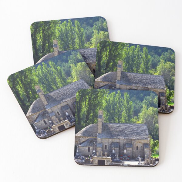 Item preview, Saint Peter Church near Le Rozier, France designed and sold by Marilyn Harris.