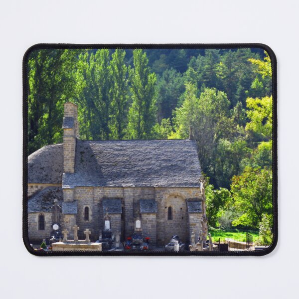 Item preview, Saint Peter Church near Le Rozier, France designed and sold by Marilyn Harris.