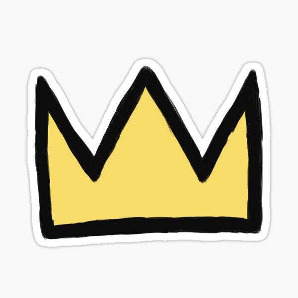 Crown Sticker