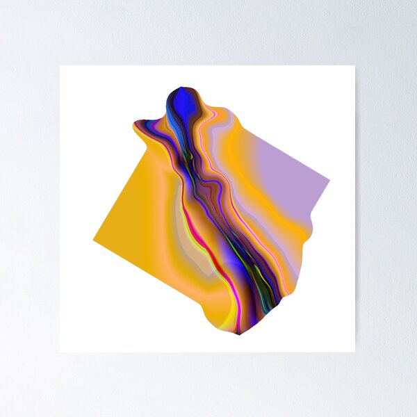 Sunbaker Burns Poster