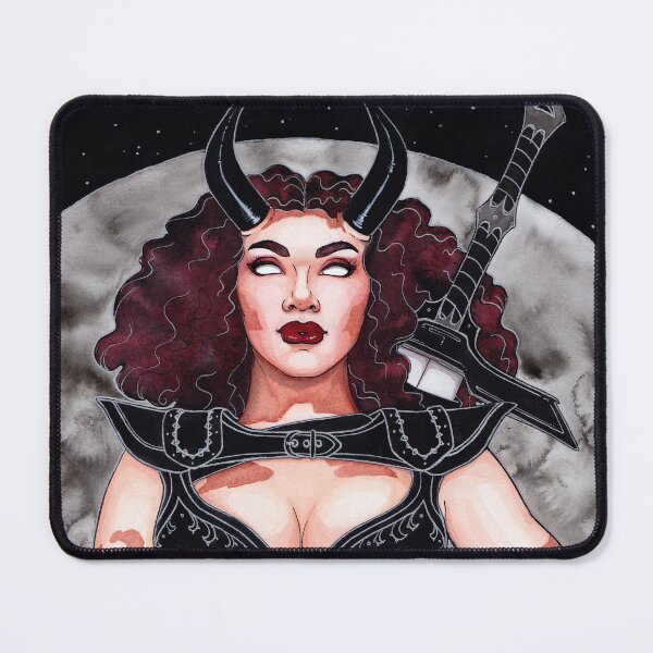 Item preview, Goddess of Mercury designed and sold by Harlequinspaceopera .