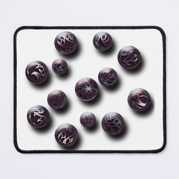 Item preview, Metallic Marbles designed and sold by JenConArt.