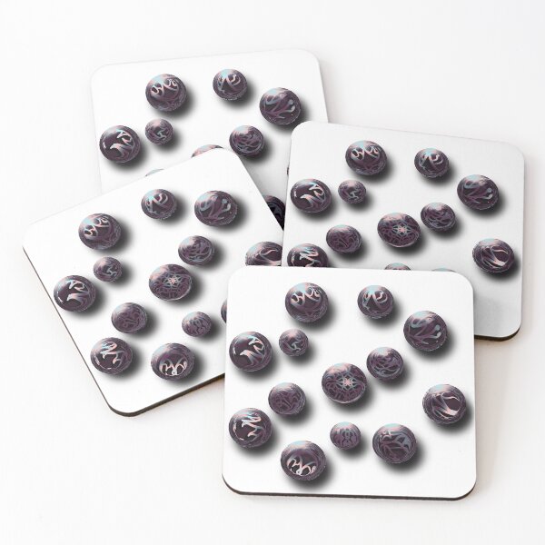 Item preview, Metallic Marbles designed and sold by JenConArt.