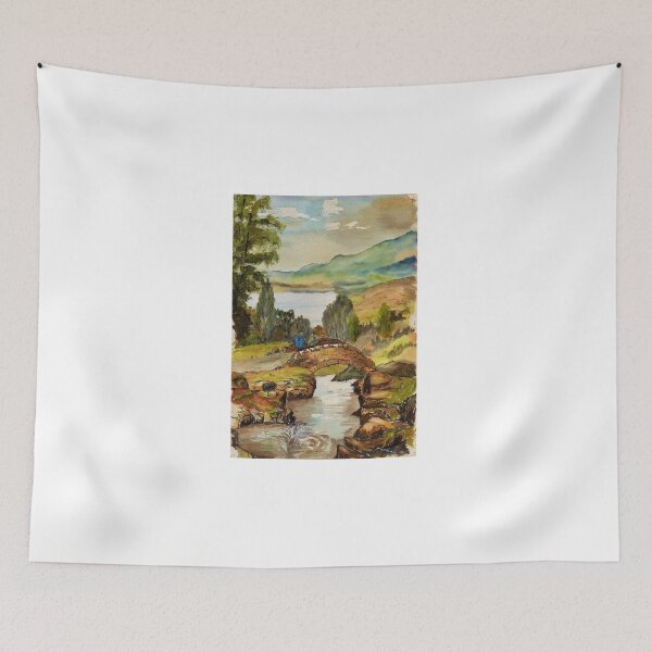 Item preview, Ashness Bridge - Watercolour Painting designed and sold by lezvee.