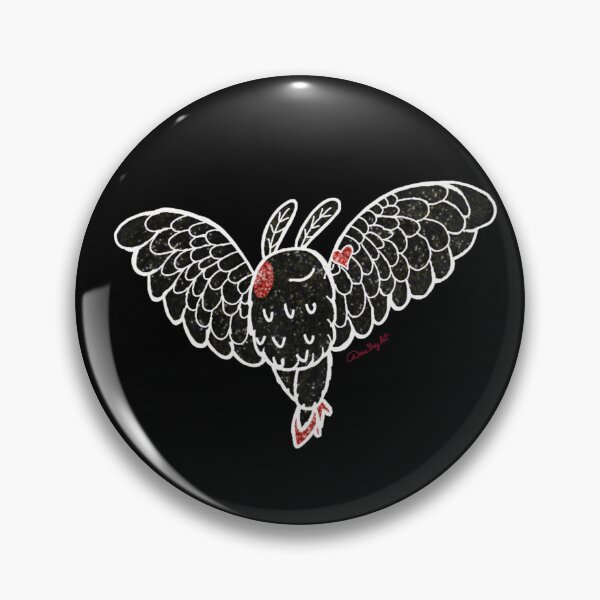 Item preview, Glamorous Mothman designed and sold by Kit Rex.