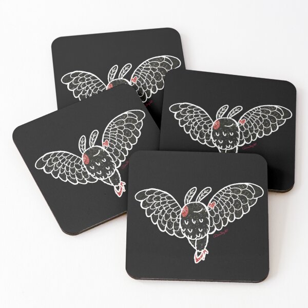 Item preview, Glamorous Mothman designed and sold by Kit Rex.