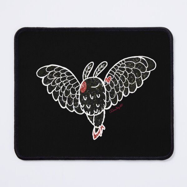 Item preview, Glamorous Mothman designed and sold by Kit Rex.