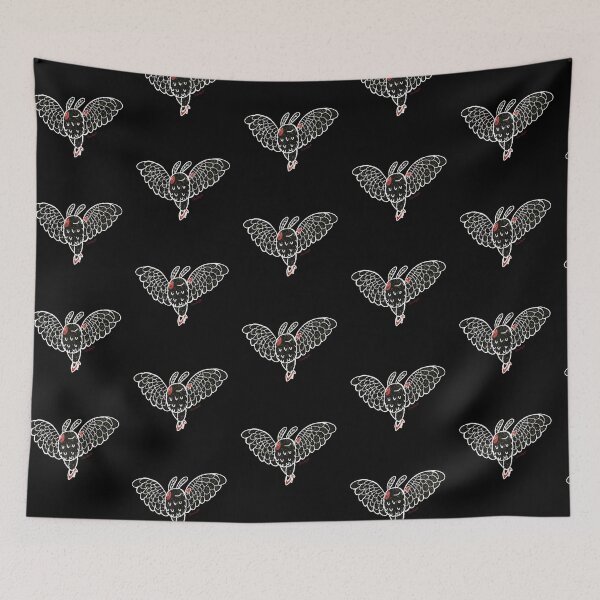 Item preview, Glamorous Mothman designed and sold by Kit Rex.