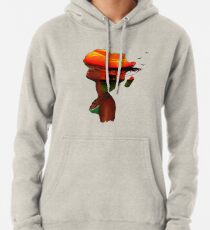 African Sunset Pullover Hoodie