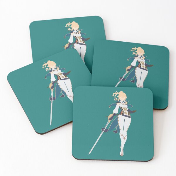 Item preview, Jean Gunnhildr - Genshin Impact designed and sold by lauloudesigns09.