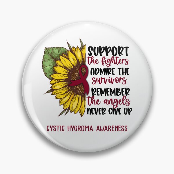 Item preview, Cystic Hygroma Awareness - Support the Fighters Admire the Survivors Remember the Angels Never Give Up designed and sold by whlrcheryl.