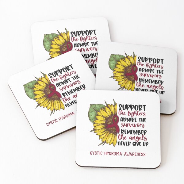Item preview, Cystic Hygroma Awareness - Support the Fighters Admire the Survivors Remember the Angels Never Give Up designed and sold by whlrcheryl.