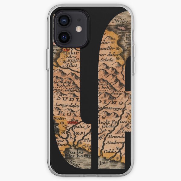 Iceland 1632 iPhone Soft Case