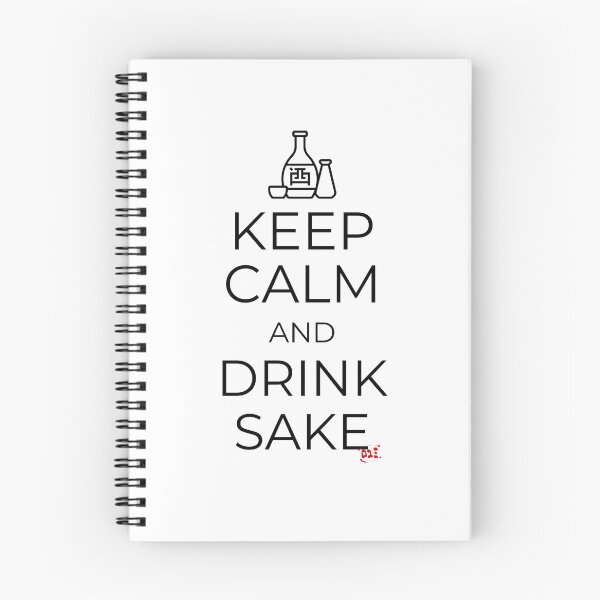 Artikelvorschau, Keep Calm and Drink Sake entworfen und verkauft von royumi.