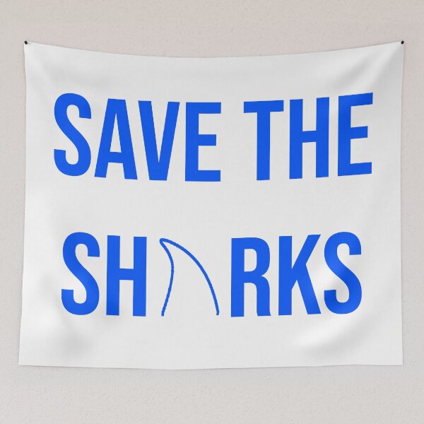 Item preview, Save The Sharks  designed and sold by adamduren20.