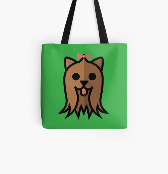 Yorkshire Terrier (Yorky) All Over Print Tote Bag