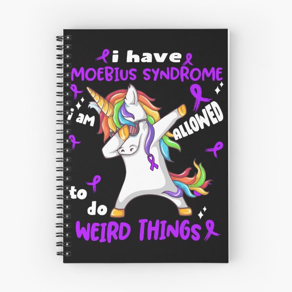 Item preview, Moebius Syndrome Awareness Funny I have Moebius Syndrome i'm allowed to do Weird Things! designed and sold by JanetShop809.