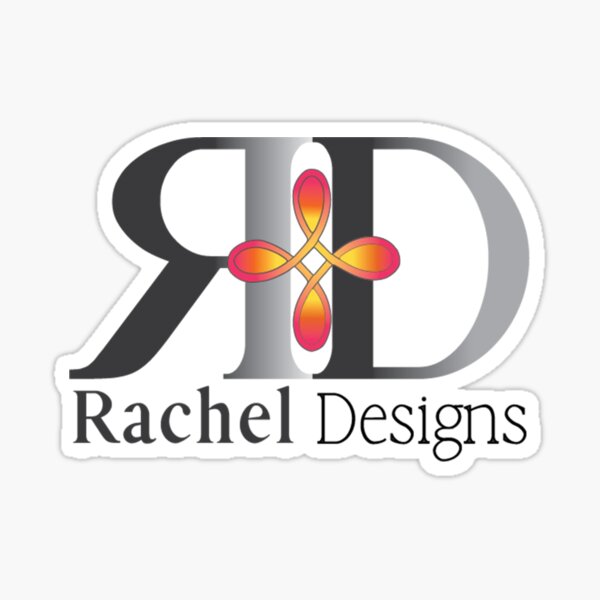 Rachel Designs Sticker