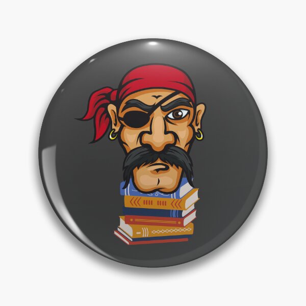 Item preview, Book Pirate. Aye, aye, mateys! designed and sold by tmdaliggr.