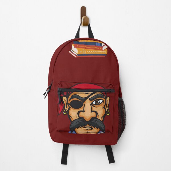 Item preview, Book Pirate. Aye, aye, mateys! designed and sold by tmdaliggr.