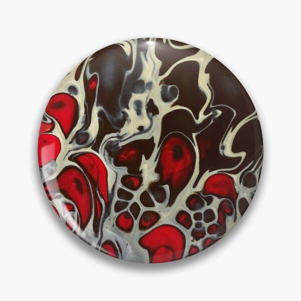 Aperçu de l'œuvre Macro de velours rouge créée et vendue par Nicole DiCicco.