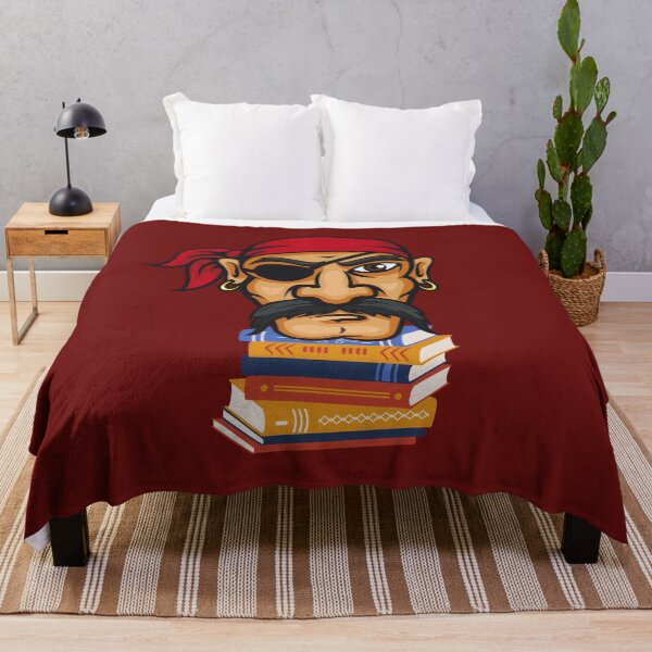 Item preview, Book Pirate. Aye, aye, mateys! designed and sold by tmdaliggr.