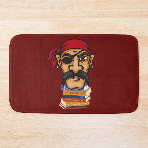 Item preview, Book Pirate. Aye, aye, mateys! designed and sold by tmdaliggr.