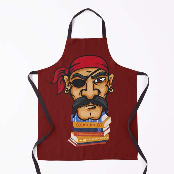 Item preview, Book Pirate. Aye, aye, mateys! designed and sold by tmdaliggr.