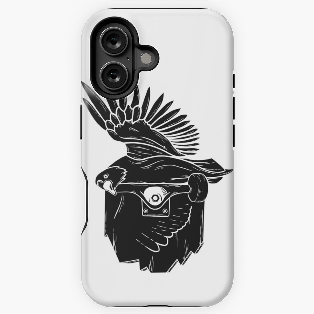 Item preview, iPhone Tough Case designed and sold by LeDarkstone.