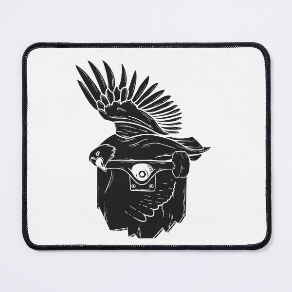 Item preview, Skateboarding Eagle - Flight Academy designed and sold by LeDarkstone.