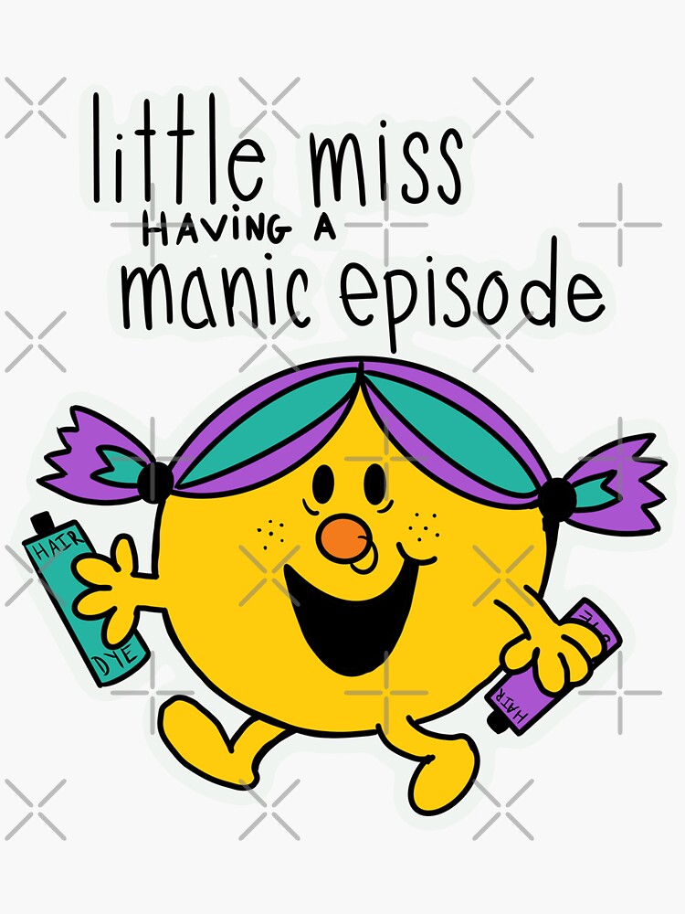 little miss plant mom Sticker for Sale by pnkrose