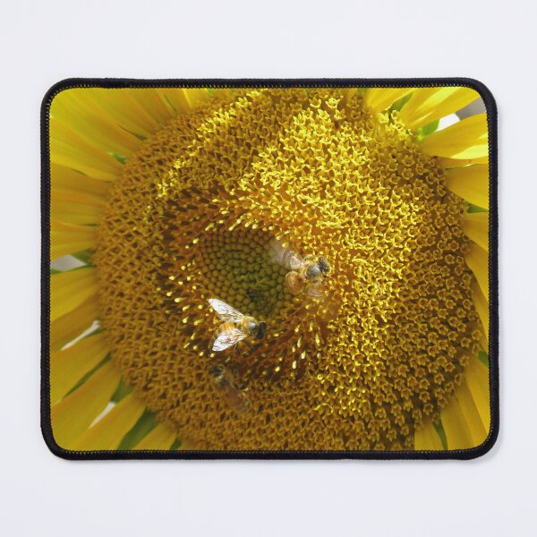 Item preview, Sunflower & Bees designed and sold by Marilyn Harris.