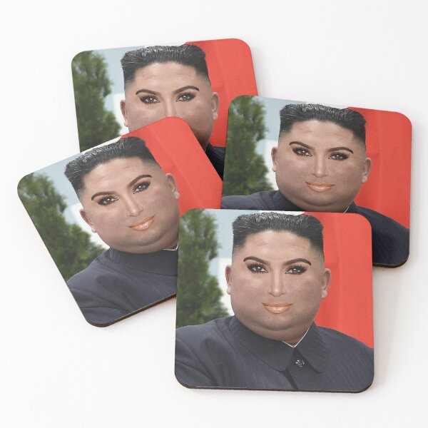 Item preview, Kim Kardashi-Un designed and sold by Lhadii.