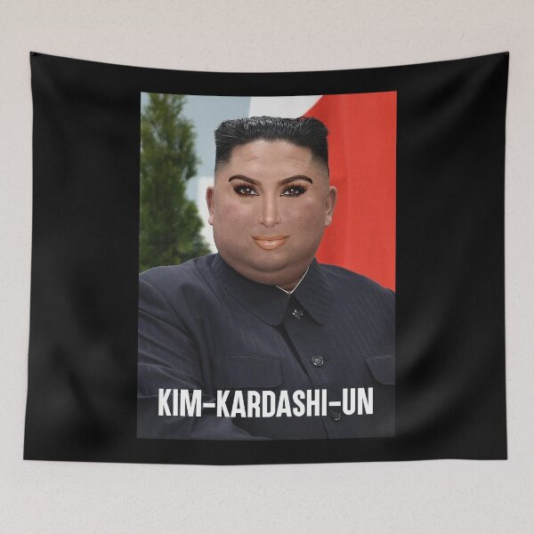 Item preview, Kim Kardashi-Un designed and sold by Lhadii.