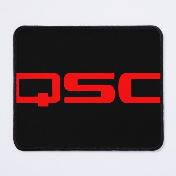 Item preview, Red QSC Black subwoofer designed and sold by ZacKlawitter14.