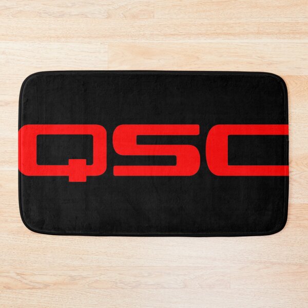 Item preview, Red QSC Black subwoofer designed and sold by ZacKlawitter14.
