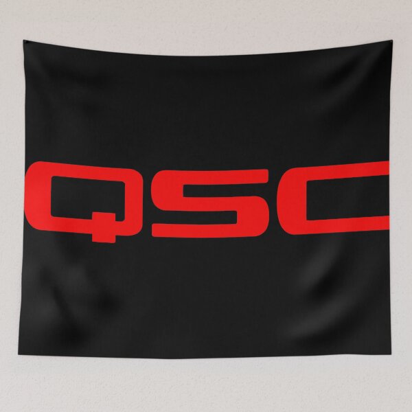 Item preview, Red QSC Black subwoofer designed and sold by ZacKlawitter14.