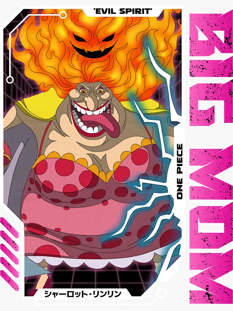 "Big Mom One Piece" Sticker for Sale by ShonnaWener Redbubble
