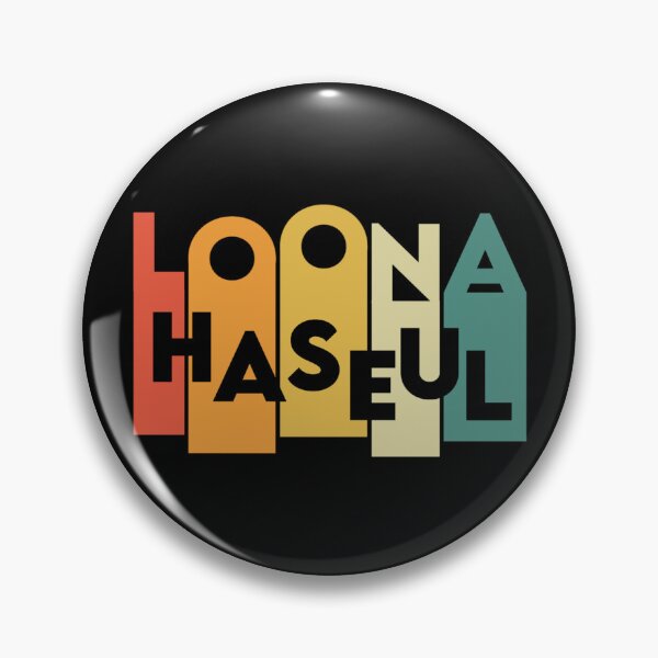 Artikelvorschau, LOONA Haseul Retro-Typografie entworfen und verkauft von AliffStudio.