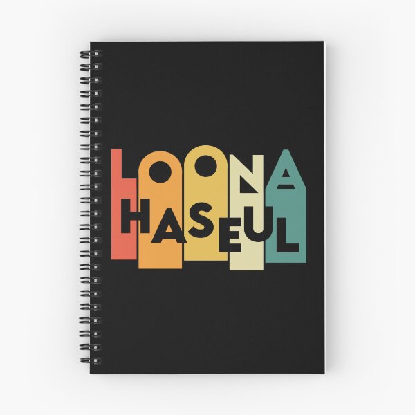 Artikelvorschau, LOONA Haseul Retro-Typografie entworfen und verkauft von AliffStudio.