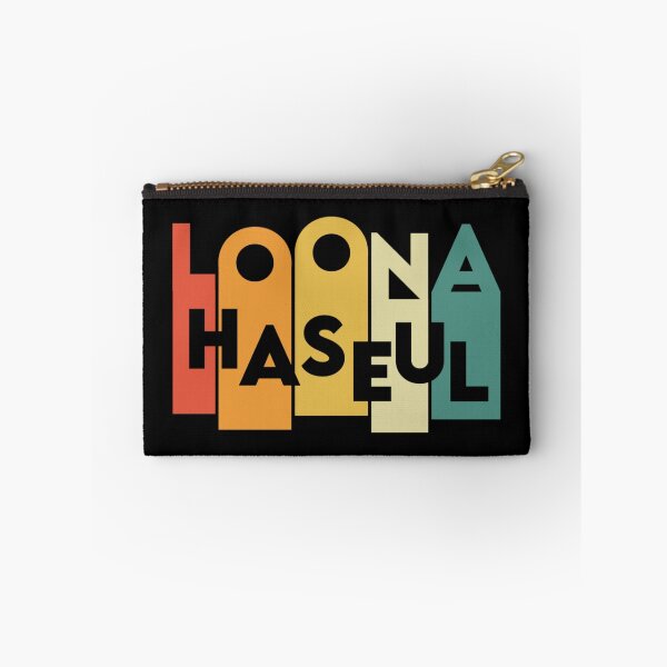 Artikelvorschau, LOONA Haseul Retro-Typografie entworfen und verkauft von AliffStudio.