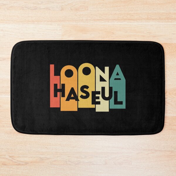 Item preview, LOONA Haseul Retro Typography  designed and sold by AliffStudio.